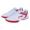 Li Ning TF Multi-Ground Anti-Slip Durable Football Shoes Kids Football Shoes White Red ASTQ014-1