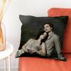 T-Twilight Saga Pillow Case Plush Fabric Soft Double-Sided Printed Sofa Warm Winter Home Gift Cushion Cover