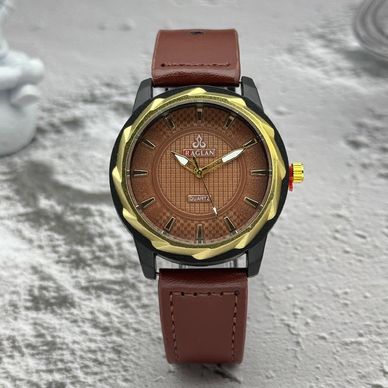 

JYL Women s Watch Fashion Square Diamond Leather Strap Brown робін яйця, синім кольором