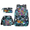 Peripheral heat transfer rhythm box cartoon animation primary school students third grade light load reduction large capacity backpack L