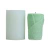3D Cylinder Honeycomb Candle Mold DIY Silicone Molds for Aromatherapy Candle Making Resin Soap Casting Epoxy Mould Craft