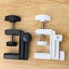 1Pc Bracket Clamp Universal Desk Lamp Clip High Quality Desktop Bedside Clamp Practical Fixed Clip Mounting Accessories