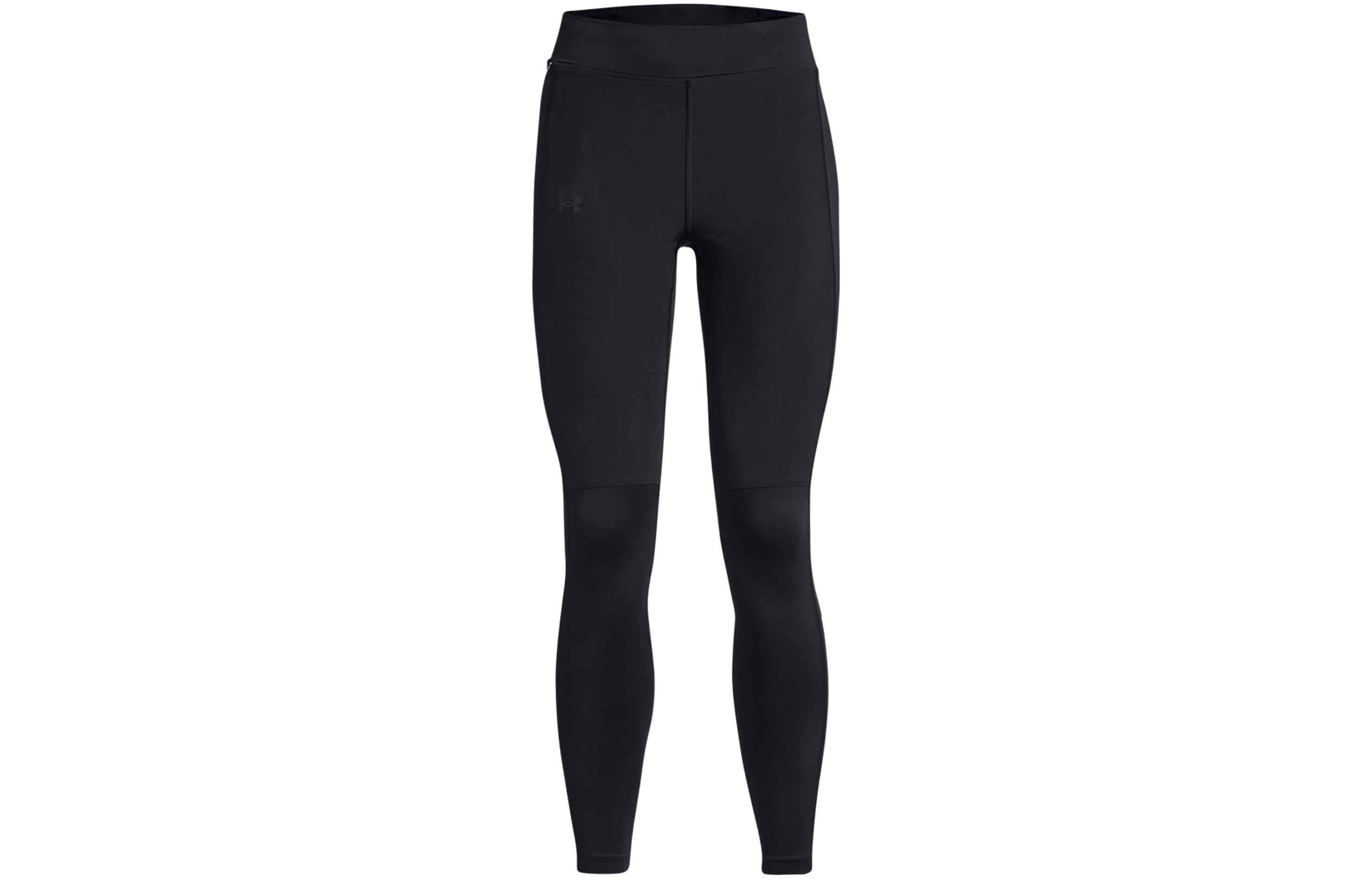 Under Armour Qualifier Yoga Pants Women s Black Moderate 1379342-001 L