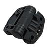 Quiet Closing Buffer Hinge With Rounded Edges Heavy Type Nylons For Door Foldable Furniture Easyly Installation