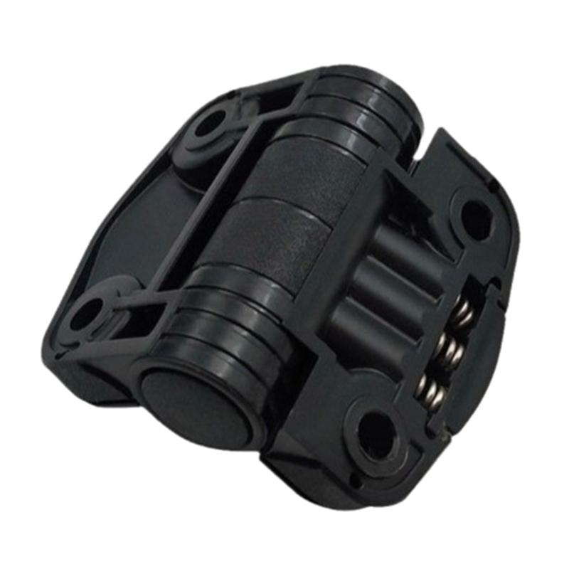Quiet Closing Buffer Hinge With Rounded Edges Heavy Type Nylons For Door Foldable Furniture Easyly Installation
