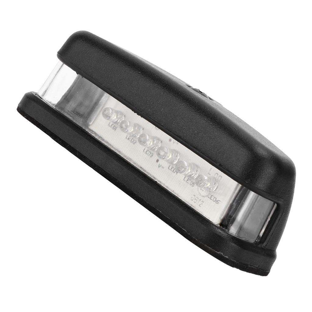 12V24V 6LED License Plate Tag Light High Brightness Waterproof Lamp for Cars Trucks RVs