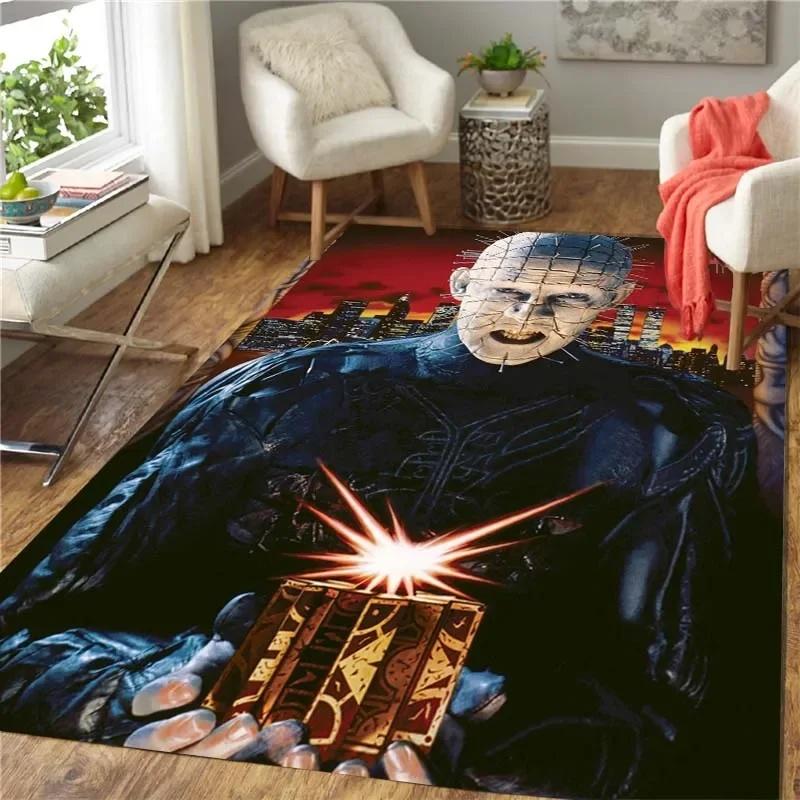 Horror Series Carpet Living Room Home Decor Sofa Table Rug Anti Slip Chair Cushion Lounge Mat Picnic Camping Children Art
