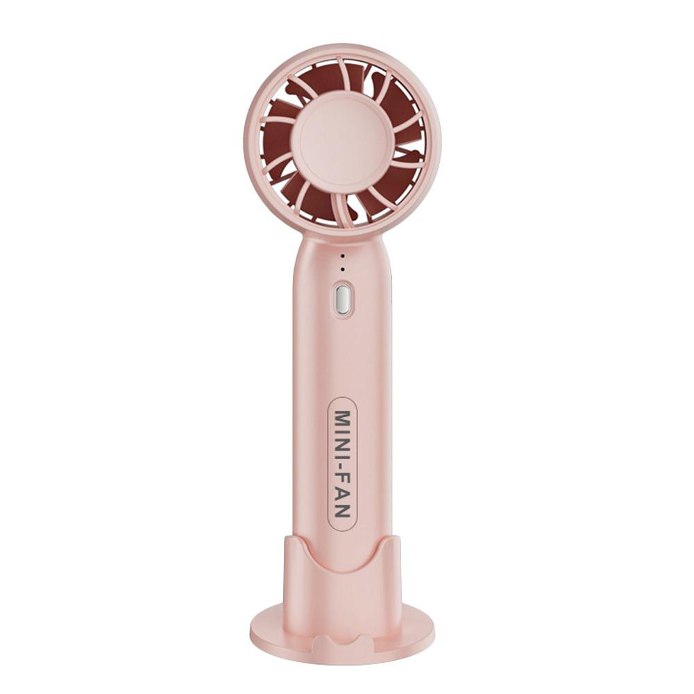 Cooling Summer Handheld Fan With Phone Holder Air Cooler Multi-function Mini Fan  Outdoor