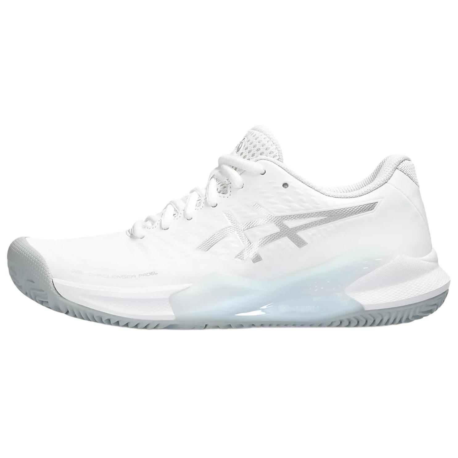 

ASICS Gel-Challenger 14 Padel White Pure Silver (Womens) Women Sneakers 1042A232-100 37.5