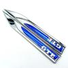 2 buc Embleme Metalice 3D GTE pentru Aripă Insignă Autocolante Auto pentru Golf Tiguan Passat Tayron Touareg Accesorii