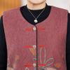 Vest women's outer wear vest thin vest old lady spring vest
