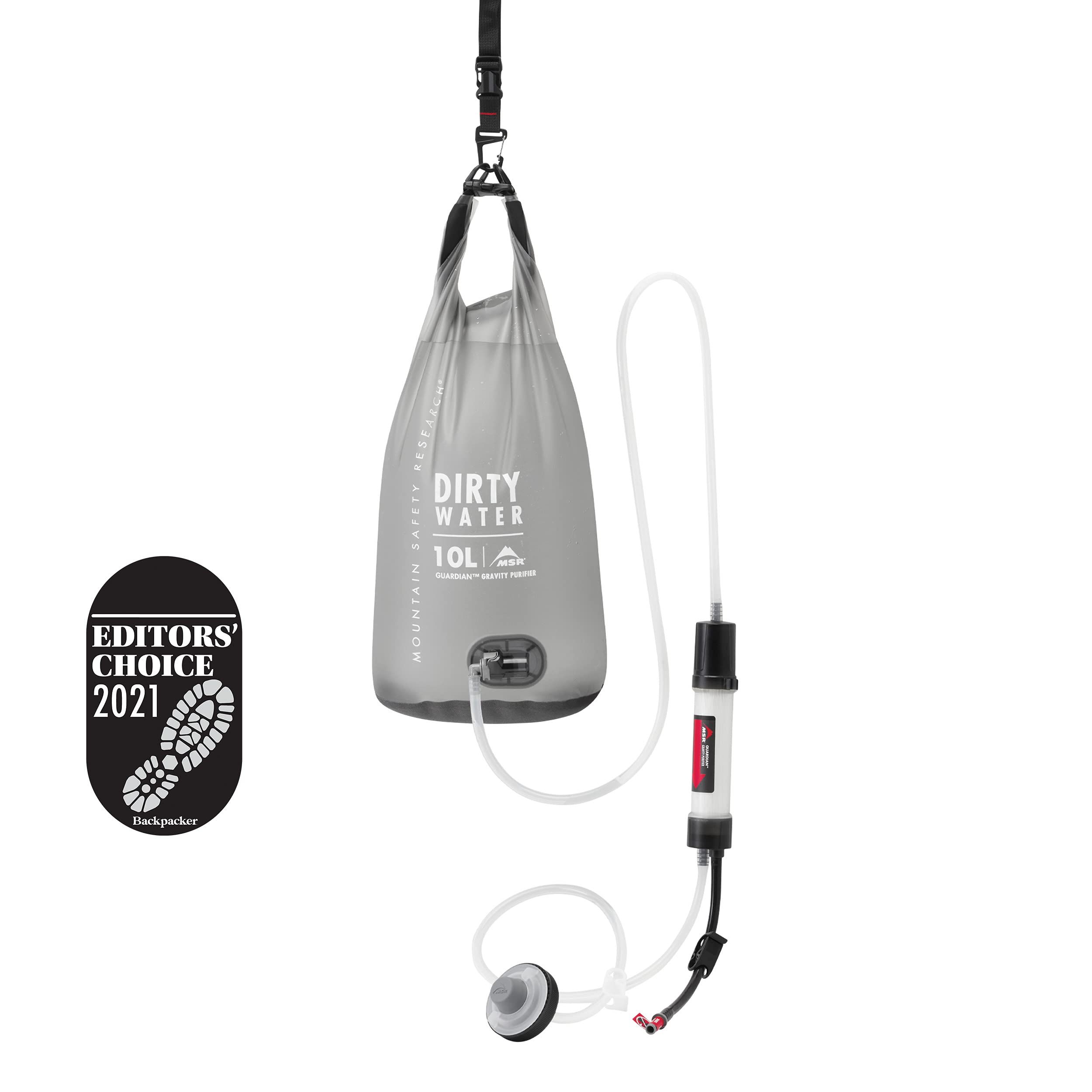 

MSR Outdoor Camping Water Purifier Guardian Gravity Japanese 31003 [Genuine Product]