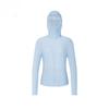 New FILA Jackets Coats Women's Light Sky Blue A11W425505FLB