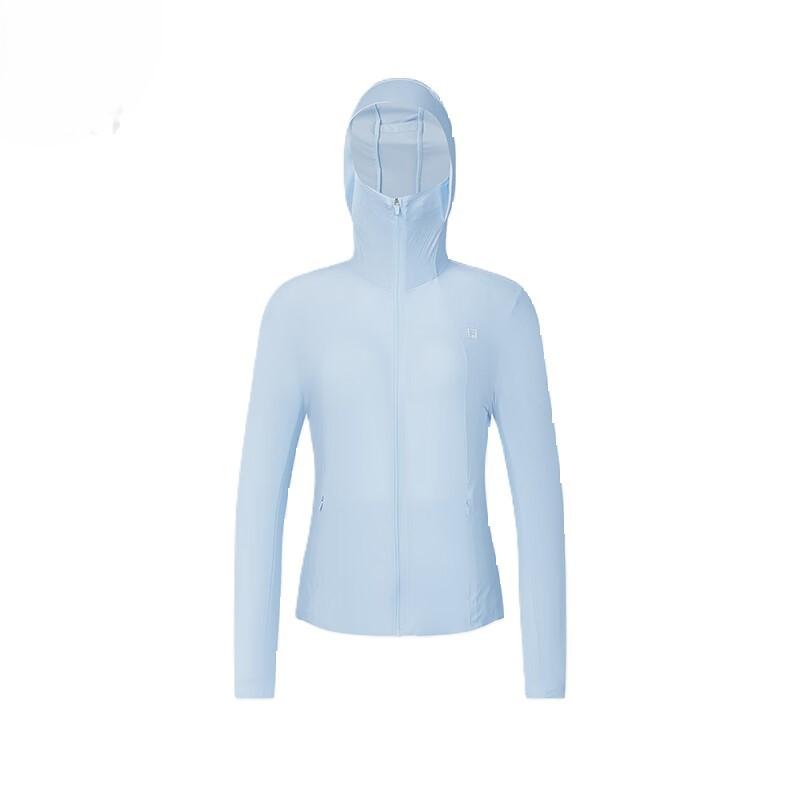 New FILA Jackets Coats Women's Light Sky Blue A11W425505FLB