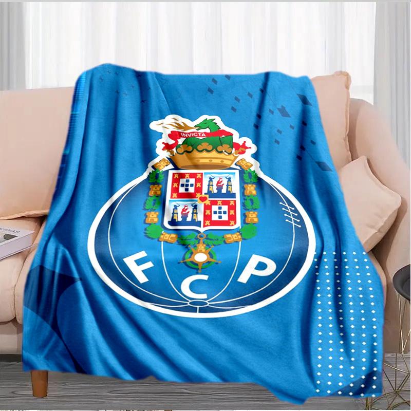 Fc Space Emblem Printed Throws Blanket Soft Flannel Blankets for Couch Bed Gifts for Men Women Picnic blanket Christmas gifts