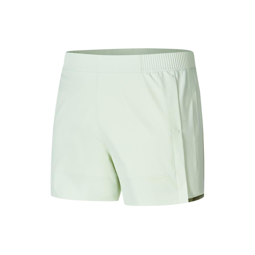 SAUCONY Fashionable Simple Breathable Versatile Sports Shorts Men Shorts Sweet-Wine-Green Desert-Garden SA1259HP03L-GE156