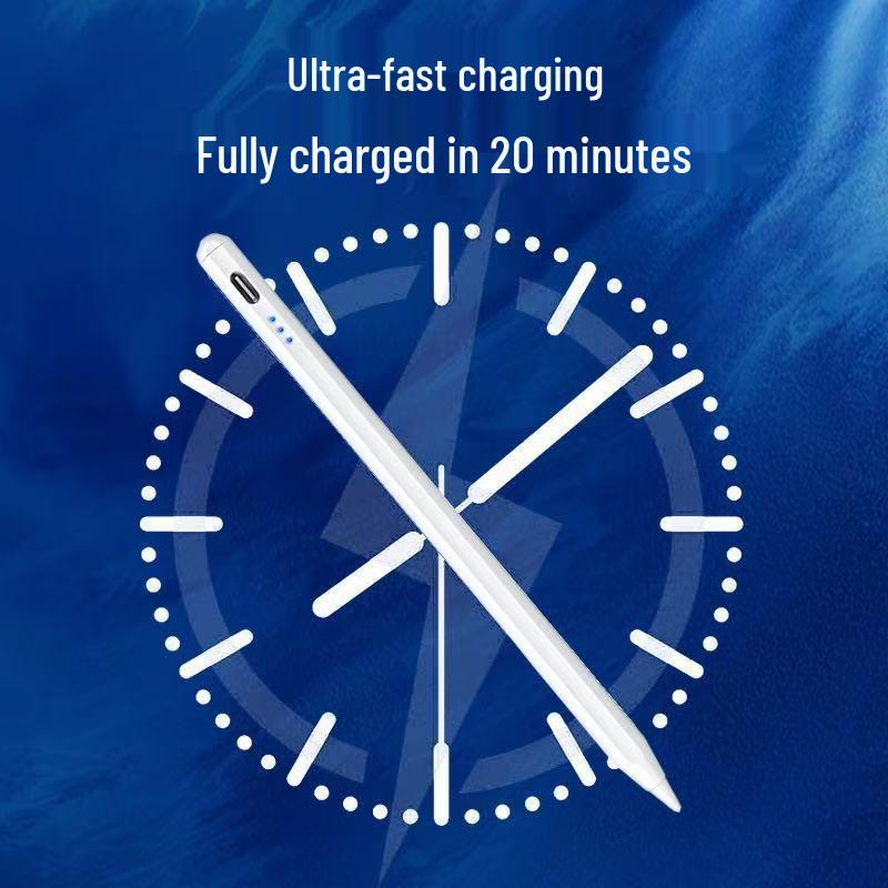 Universal Active Capacitive Stylus for iPad, Android, Apple, Huawei Touchscreens