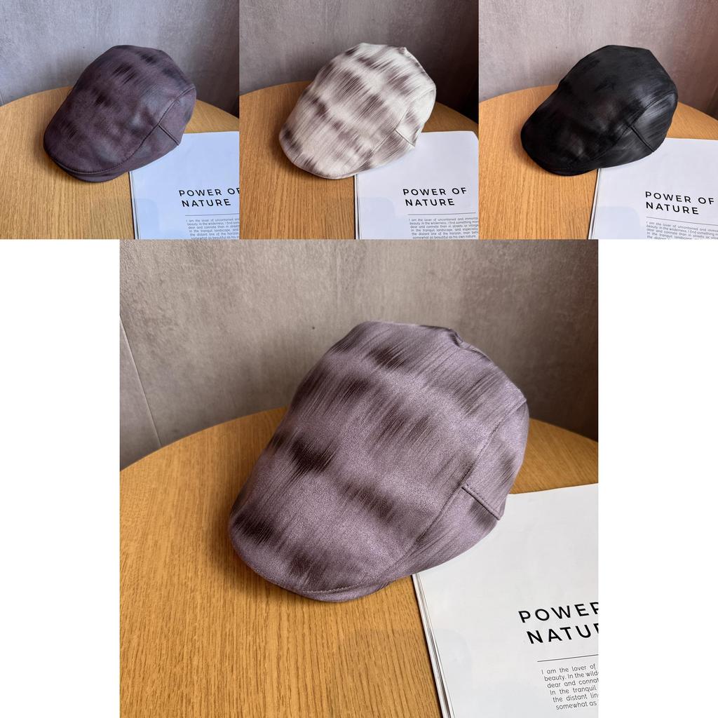 Retro Artistic Beret Hat For Women Stylish Fall Winter Breathable Warm Sun Protection Accessory