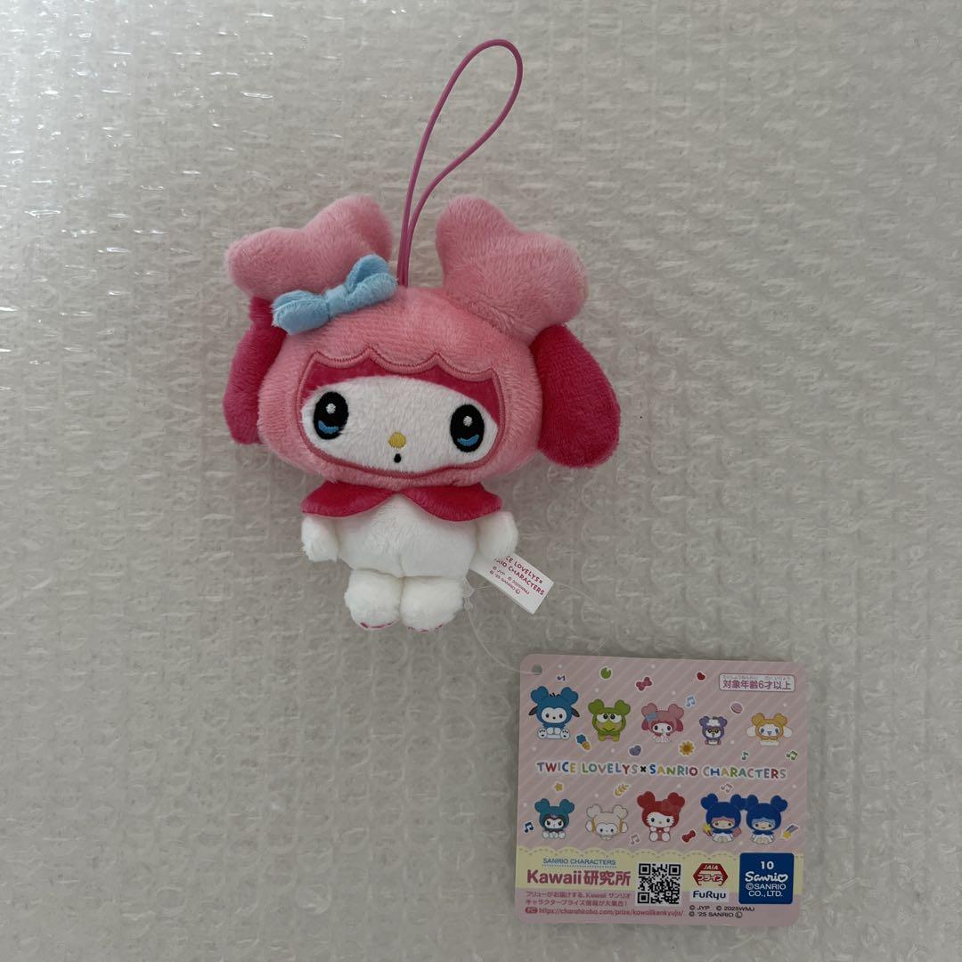 

[USED] GiGO Exclusive TWICE LOVELES Sanrio Collaboration Momo My Melody
