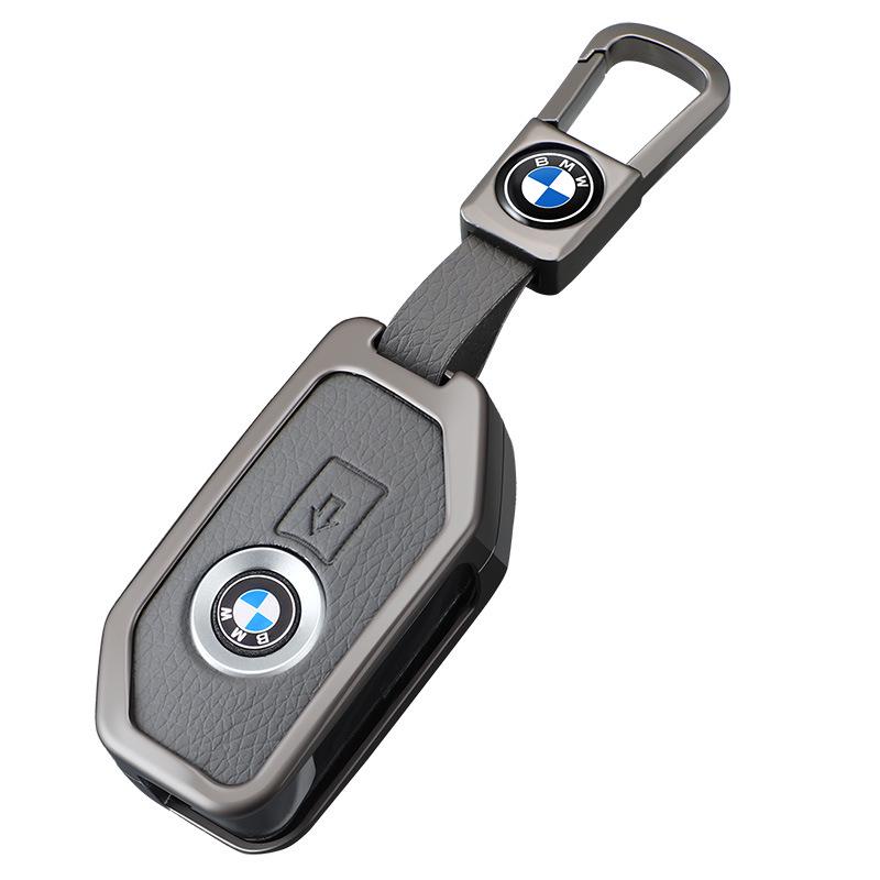 BMW E-Series Motorcycle Elephant Gray Key Case