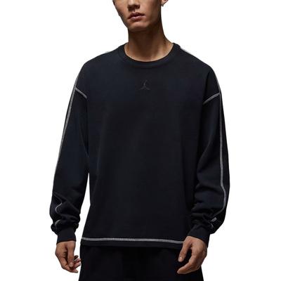 Flight Year Of The Horse Limited Edition Cny New Year Soft Simple Long Sleeve T-Shirt Men Tops Black IF1830010