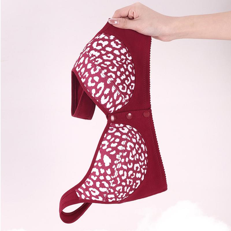 Dames Sexy Voorkant Sluiting BH Grote Maten Zacht Tanktop Stijl Ademend Comfortabel Slim Fit Naadloos Dagelijks Gebruik Ondergoed