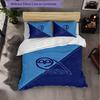 Biancheria da Letto a Tema Sheffield Wednesday Set 3 Pezzi Copripiumino Biancheria da Letto Decorativa Per Camera Adolescenti Decorazione Casa