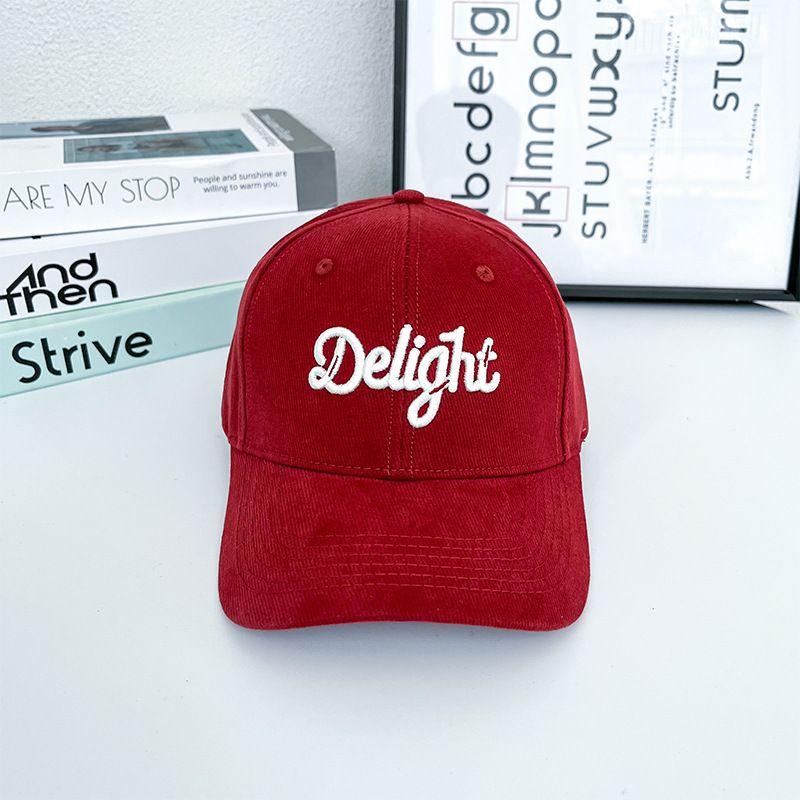 

Spring and Summer Hard Crown Baseball Cap Female Face-Looking Small Fashion UV-Proof Peaked Cap Student Cycling All-Matching Sun Hat Male C3659 wine red M(56-58cm)