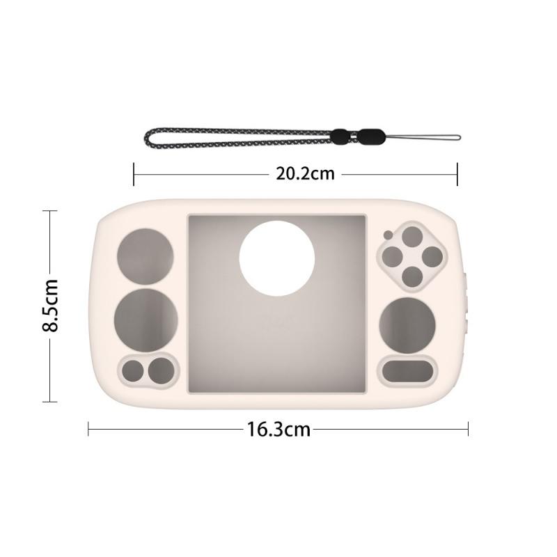 Silicone Case Protective Case for Anbernic RG CubeXX Protective Shell Anti-Scratch Protector for RG Cube Game Accessories