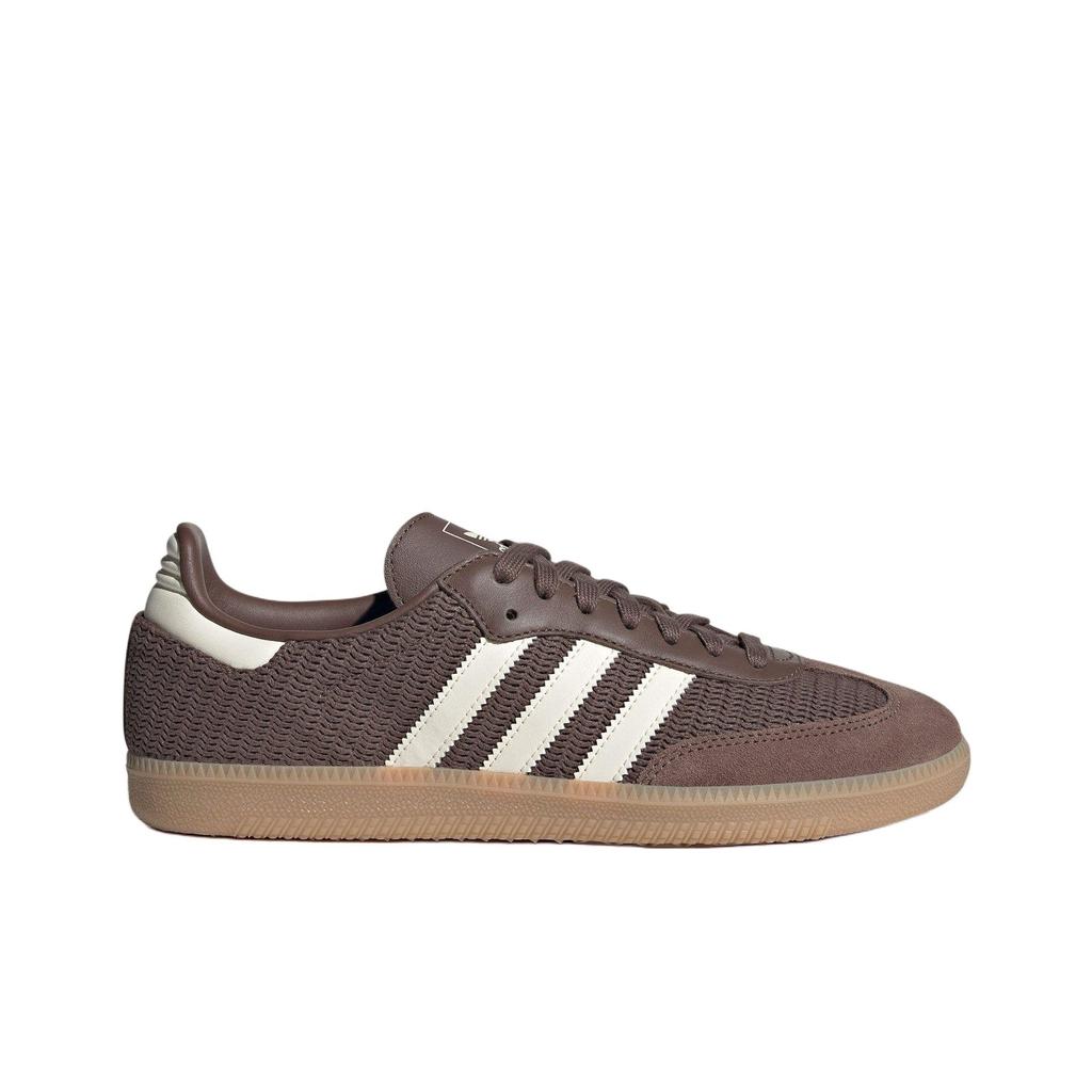 adidas Samba OG Earth Strata Wonder White Unisex Sneakers Brown Magic-Beige JI3184