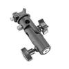 NEEWER Camera Flash with Umbrella Speedlight Light Stand Bracket Compatible with and other Lights E-Type Bracket, Universal, 180° Rotatable, Holder,