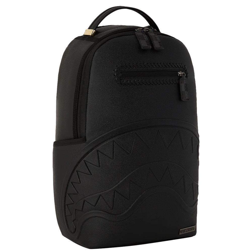 New SPRAYGROUND PVC Backpack Regular Unisex Black W1045718