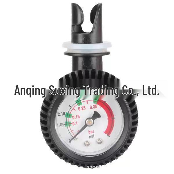 

Ручной насос 5 фунтов на квадратный дюйм с манометром для надувных лодок, каяков и каноэ