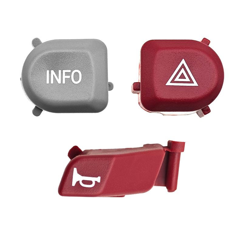 Für BMW F700GS F800GS F800GSADV F800R F800GT F800 GS Adv Motorrad Schalter Knopf Abdeckung Lenkerknöpfe Kunststoff Zubehör