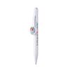 Sekisei Decopin Ballpoint Pen 0.7mm Black Ink Retractable Lightweight DP-8333-00 Cute Dog Character Japanese Stationery