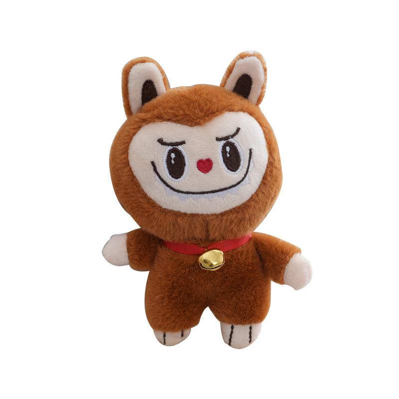 Snuggly Rabbit Kawaii Plush Keychain Doll With Soft Materials And Lovely Variants Color