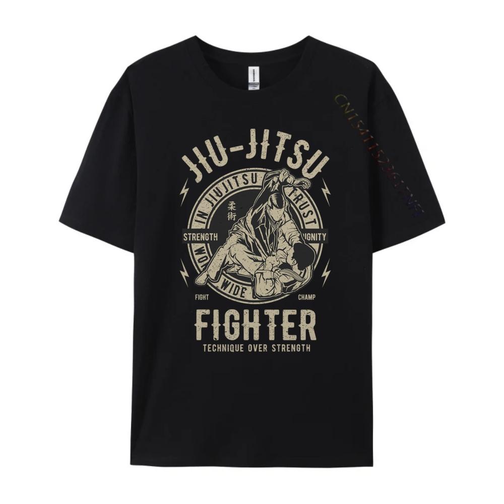 Jiu Jitsu Bjj T Brazilian Jiu Jitsu Graphic T Shirts 100 Cotton Luxury Clothes Men Halloween Casual