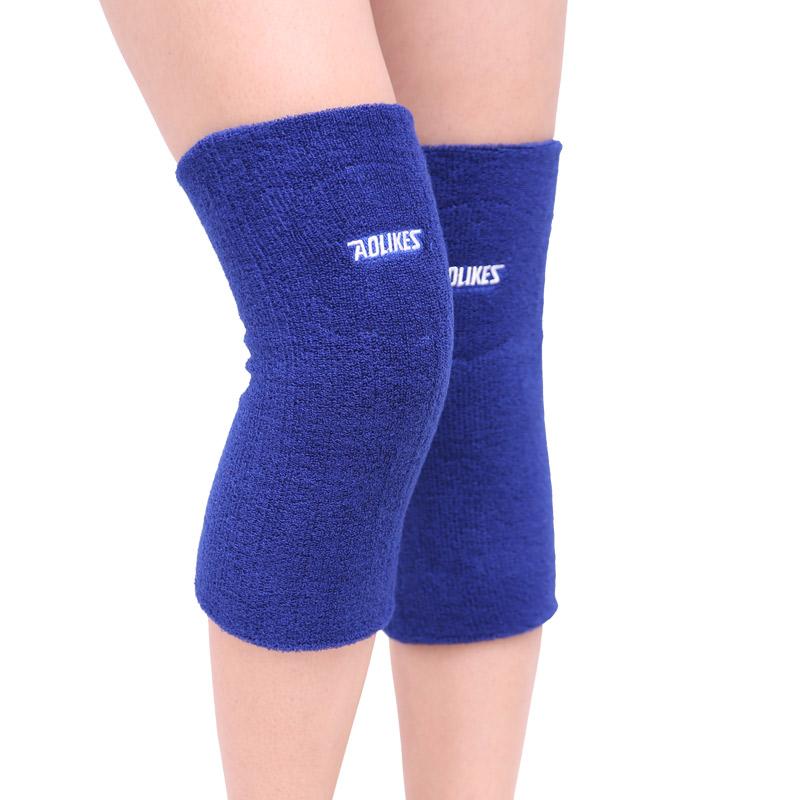 Aolikes Winter Thermal Knee Braces Warm Leg Sleeves for Running Cycling Camping Arthritis Tendonitis Relief Soft Support