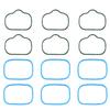 12Pcs Intake Manifold Gasket Set For 11-19 Chrysler 300 Jeep Grand Cherokee 3.6L