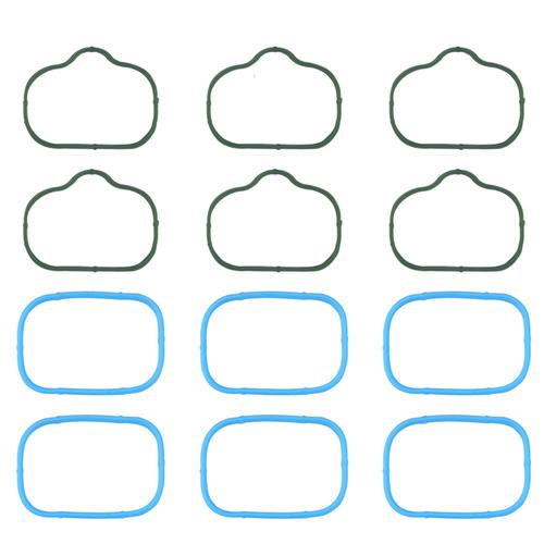 New 12pcs Upper & Lower Intake Manifold Gaskets Set For Chrysler Dodge Jeep RAM 3.6L