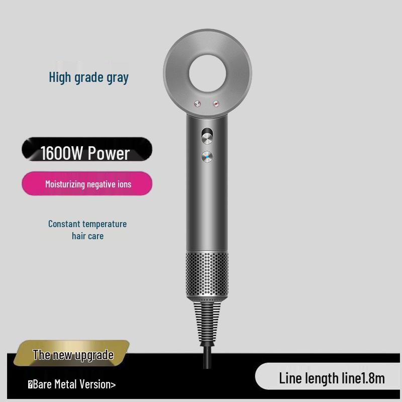 High-Power Bladeless Negative Ion Hair Dryer for Hotels