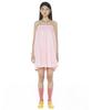 Suki Logo Embroidered Top Dress (Strawberry Shake)