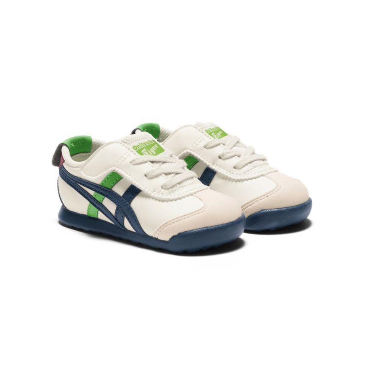 Onitsuka Tiger Mexico 66 TS Cream Mako Blue Baby Sneakers 1184A074-114