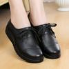 New Style Shoes: Round-toed Flat Shoes, Soft-soled Women's Single Shoes