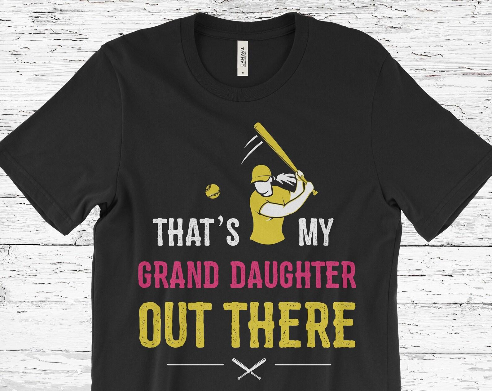Softball T-Shirt, Softball Gifts, Softball Birthday Present, Girls Softball Tee, Youth TShirts, Funny Softball Coach, For Girls, For Kids, 100