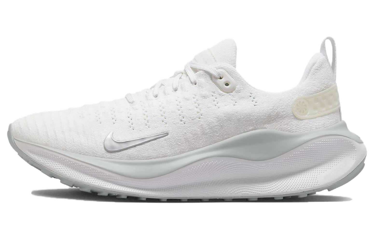 

Nike ReactX Infinity Run 4 White Metallic Silver Women s DR2670-102 36.5