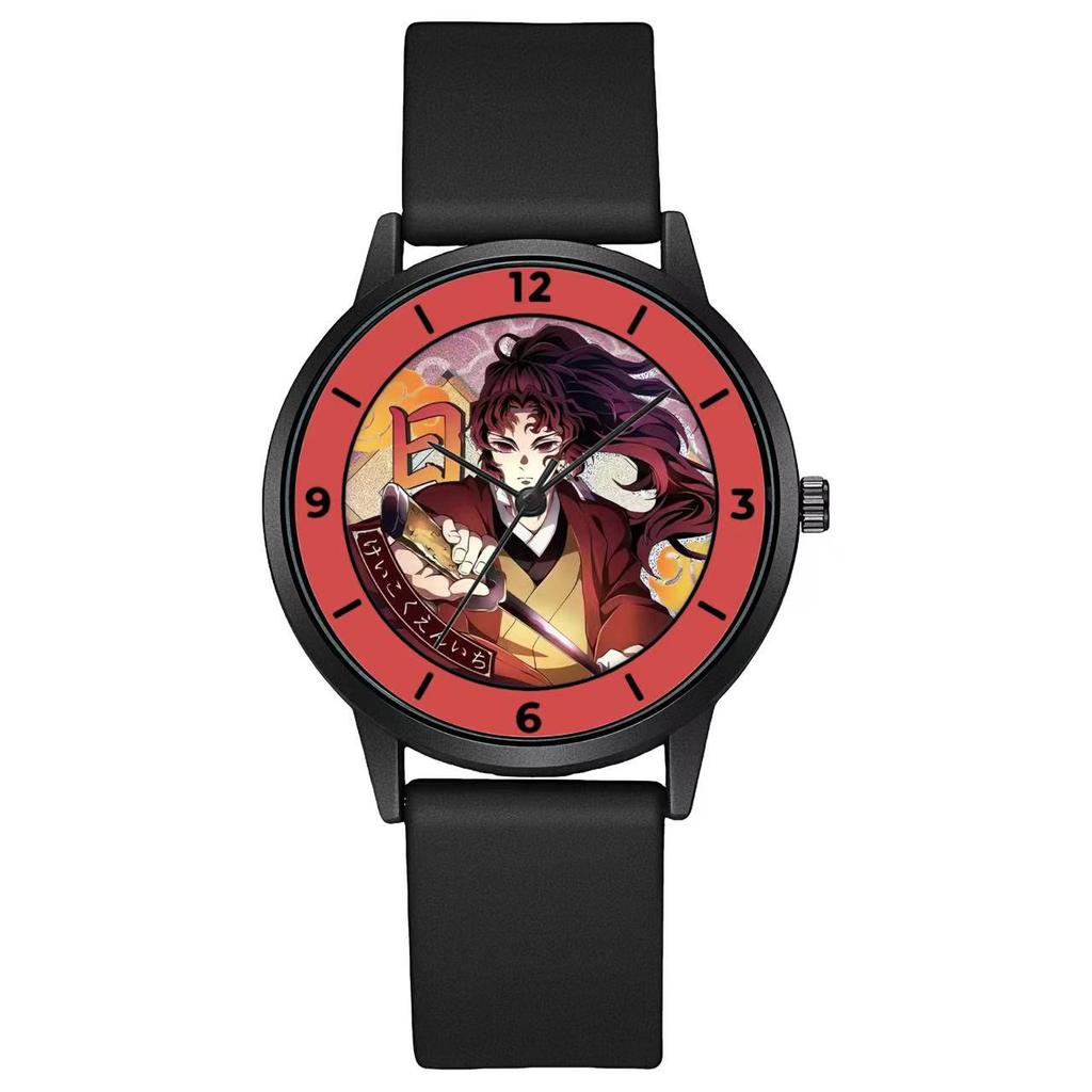Demon Slayer Silicone Band Wrist Watch
