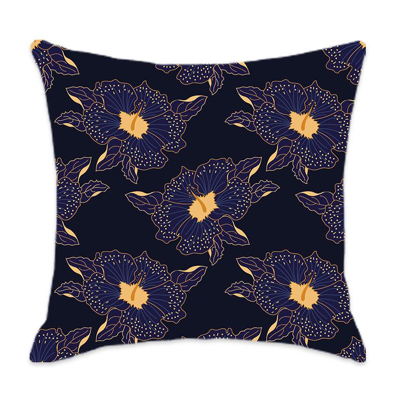 Cuscino per Divano e Camera da Letto con Stampa Floreale - Disponibile