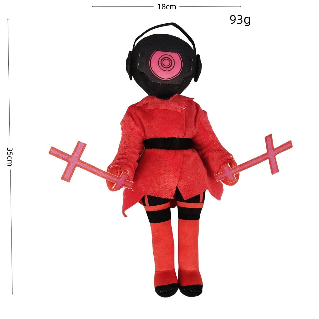 Toilettenmann vs. Monitor Mann Spielzeug Skibidi Toilette Plüsch Plüschtier Puppe