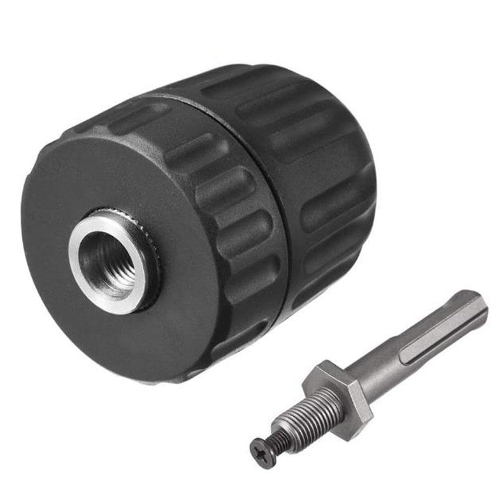 0.8-10mm Drill Chuck 3/8-24UNF Accessories Drill Bit